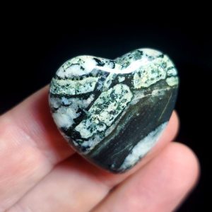 Dallasite heart small C