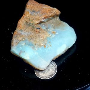 Partially tumbled Ocean Picture Stone 1.7oz