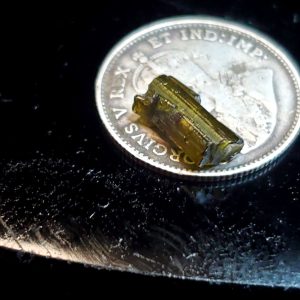 Olive tourmaline .8ct