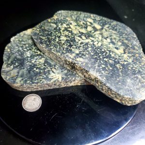 Discounted H rock - Flowerstone slab
