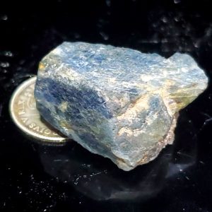 Blue Jay sapphire from August video specimen Y
