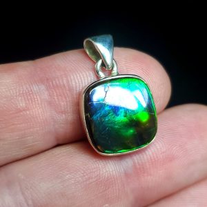 Ammolite Pendant R