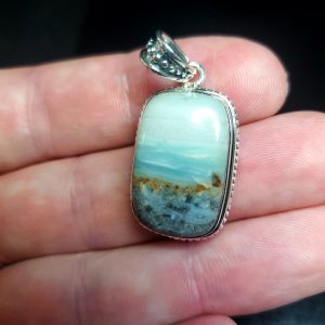 Ocean Picture stone pendant P