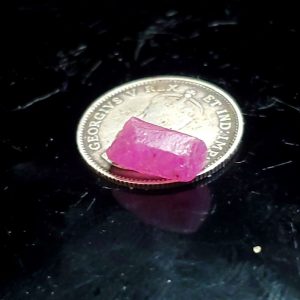 Mozambique ruby 2.4ct