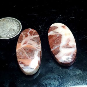 Set of 2 cabs .75" long