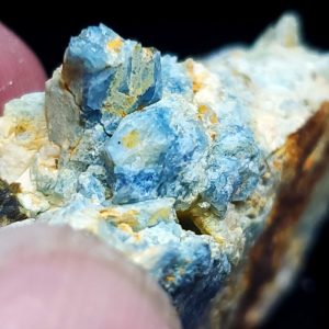 Blue Beryl 1.5" across/35 gr