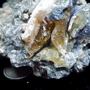 Fort drum calcite piece 1.5" wide