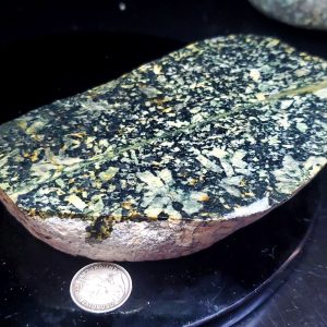 Flowerstone slab 4.5" long