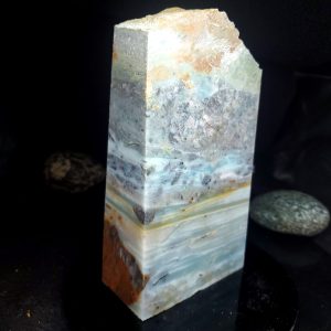 Ocean picture stone - large A