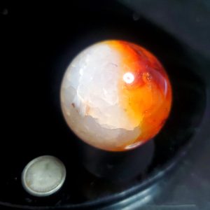 Carnelian Agate sphere A