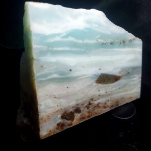 Discounted B rock - ocean picture stone