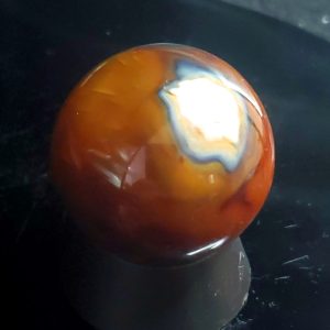 Carnelian Agate sphere B