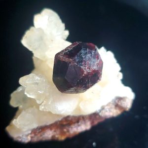 Large garnet specimen A