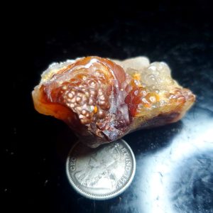 Agate from fire agate site 15g
