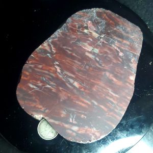 Lapidary slab 4" long