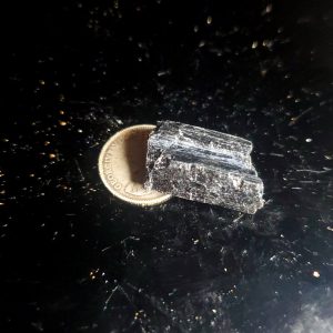 Black tourmaline 17ct