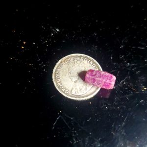 Mozambique ruby 2 ct