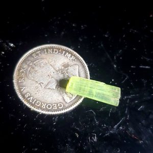 Lime green tourmaline 1.4ct