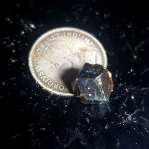 Black garnet 3.7 ct