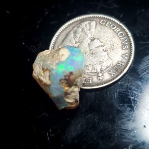 Precious opal specimen D