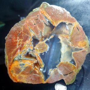 Thunder Egg - specimen J