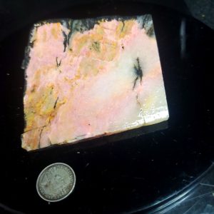 Rhodonite Slab Q