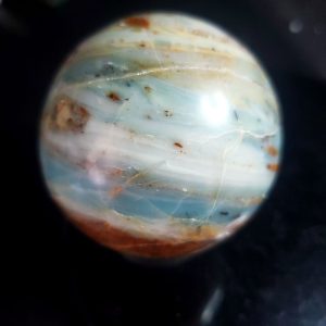 Ocean picture stone sphere A