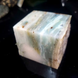 Ocean picture stone - Sphere Blank H (1.75")