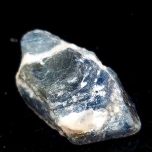 Blue Jay sapphire from August video specimen L