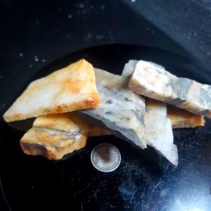 Mt Baker Lightning Quartz A-no visible gold 5 oz