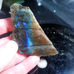 Labradorite slab 2 oz