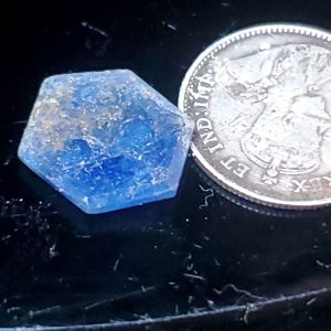 Blue sapphire crystal 3.5ct