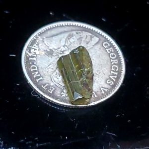 Green Tourmaline .8ct