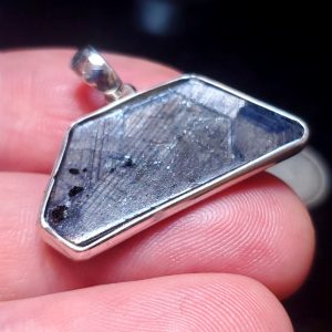 Trapiche Sapphire pendant T
