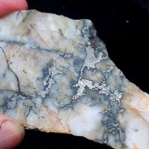 Mt Baker Lightning Quartz Specimen J