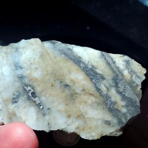 Mt Baker Lightning Quartz Specimen H