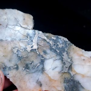 Mt Baker Lightning Quartz Specimen C