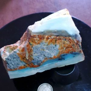 Discounted B rock - ocean picture stone