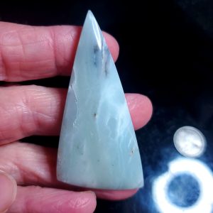 Ocean picture stone cabochon L