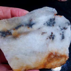 Mt Baker Lightning Quartz VG specimen H