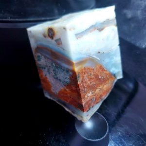 Ocean picture stone - Sphere Blank C (1.75")