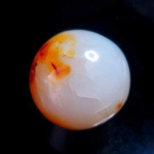 Carnelian Agate sphere B