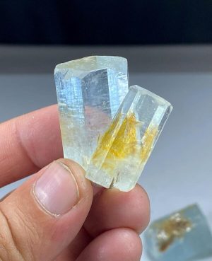 March Rock of the Month, Aquamarine and Gem Silica