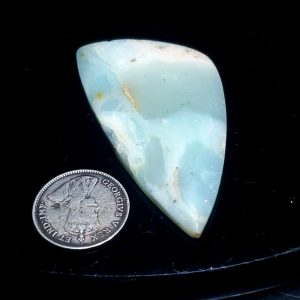 Ocean picture stone cab 1.5" long