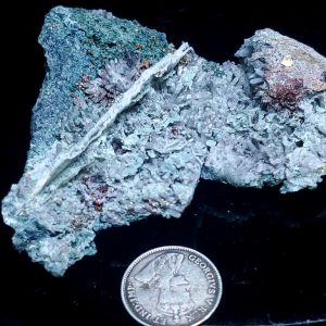 Dissolved ore plate 2" across