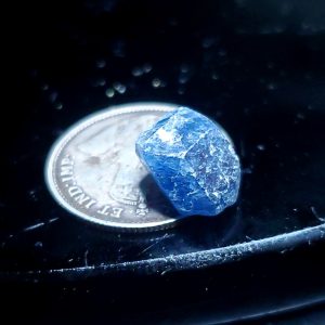 Blue sapphire 4 ct