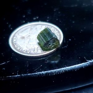 Green tourmaline 1ct