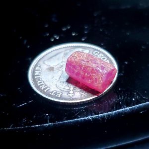Mozambique ruby 2.4ct