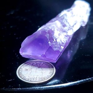 Amethyst 2.5" long