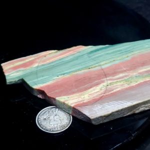 lapidary slab 2.5" long